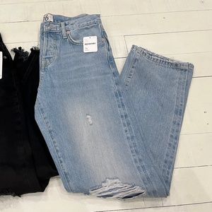 New with Tags Madewell Jeans